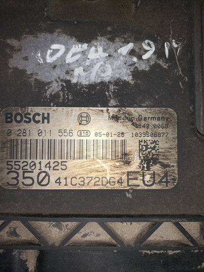 RICAMBI USATI 55201425 CENTRALINA MOTORE LANCIA Musa Idea  1° Serie  2005 1900