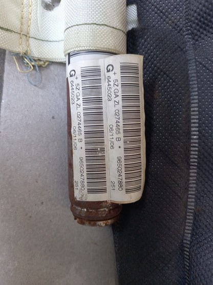 tendina tetto sinistra Peugeot 207 originale Cod 9650247880