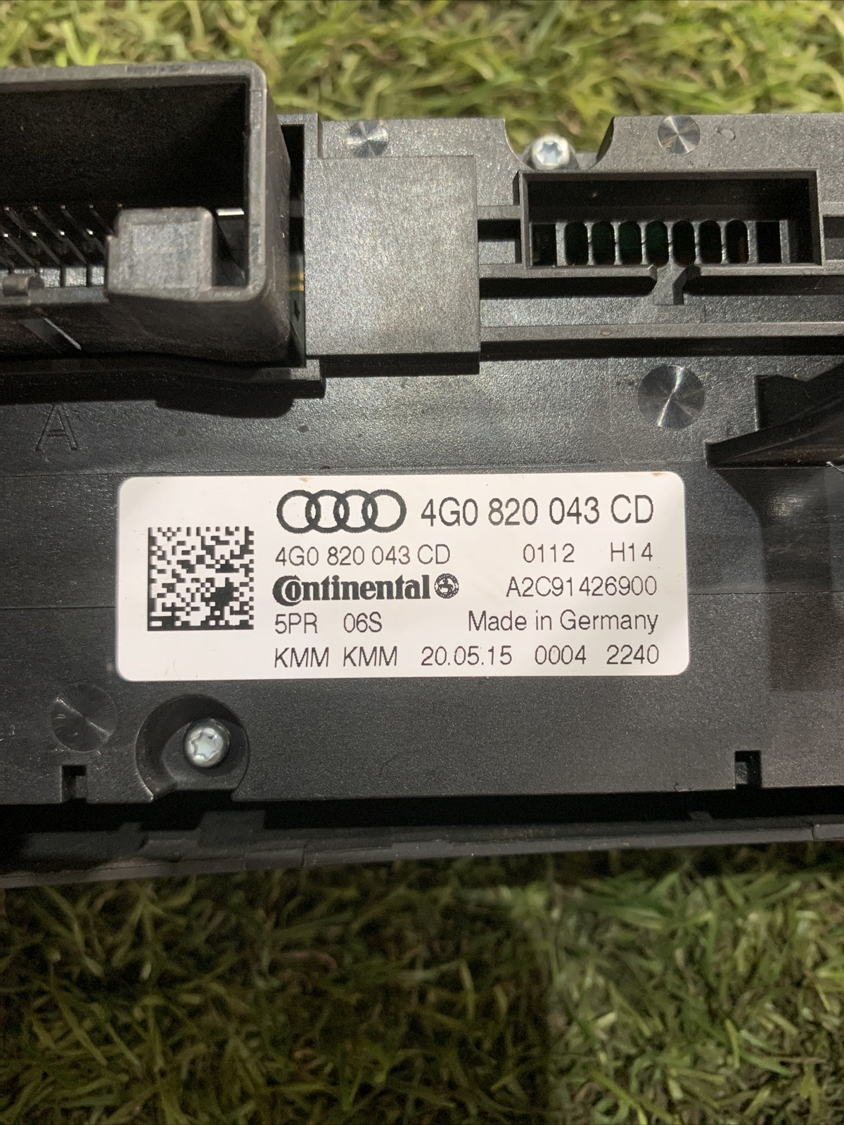 COMANDI CLIMA AUDI A6-A7 (4GC) 4G0820043CD