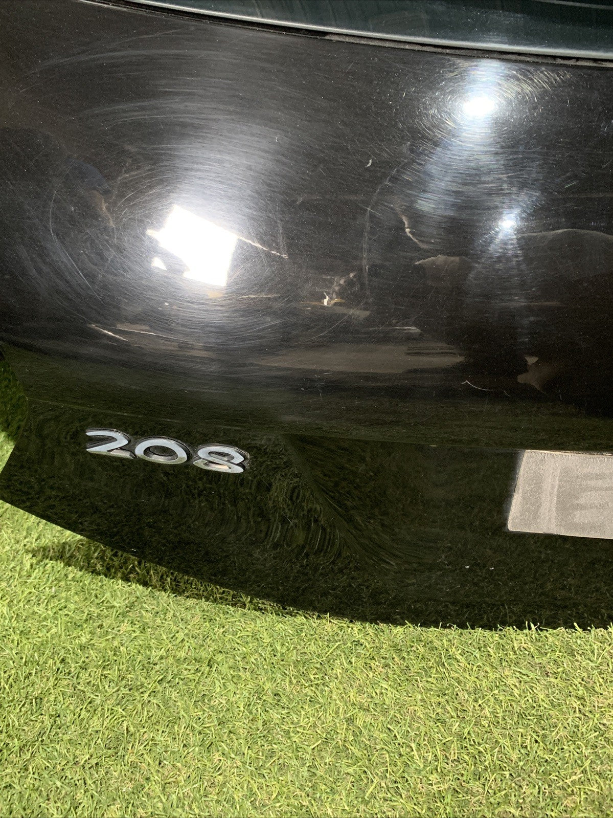 COFANO BAULE PORTELLONE POSTERIORE PEUGEOT 208 5P 2012-2019