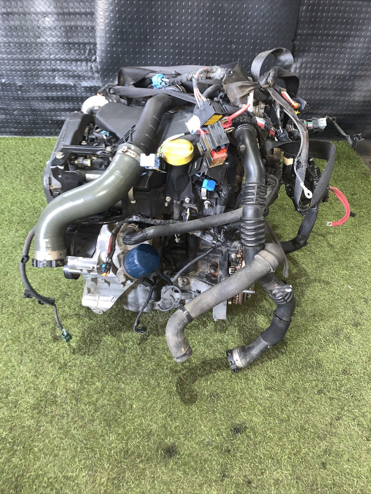 MOTORE COMPLETO DACIA LODGY 1.5 DIESEL CODICE MOTORE: K9KR846