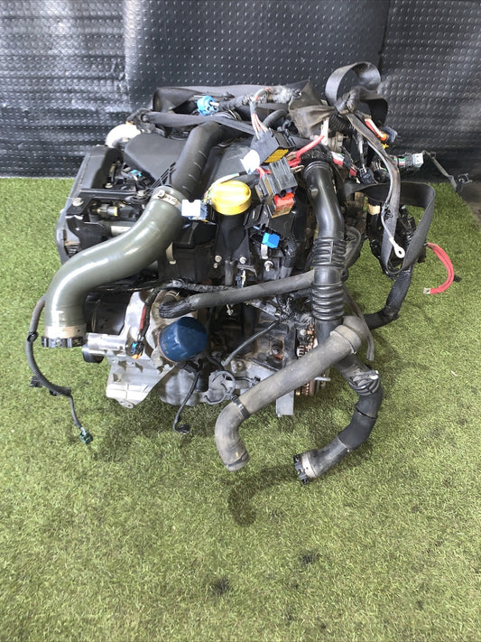 MOTORE COMPLETO DACIA LODGY 1.5 DIESEL CODICE MOTORE: K9KR846