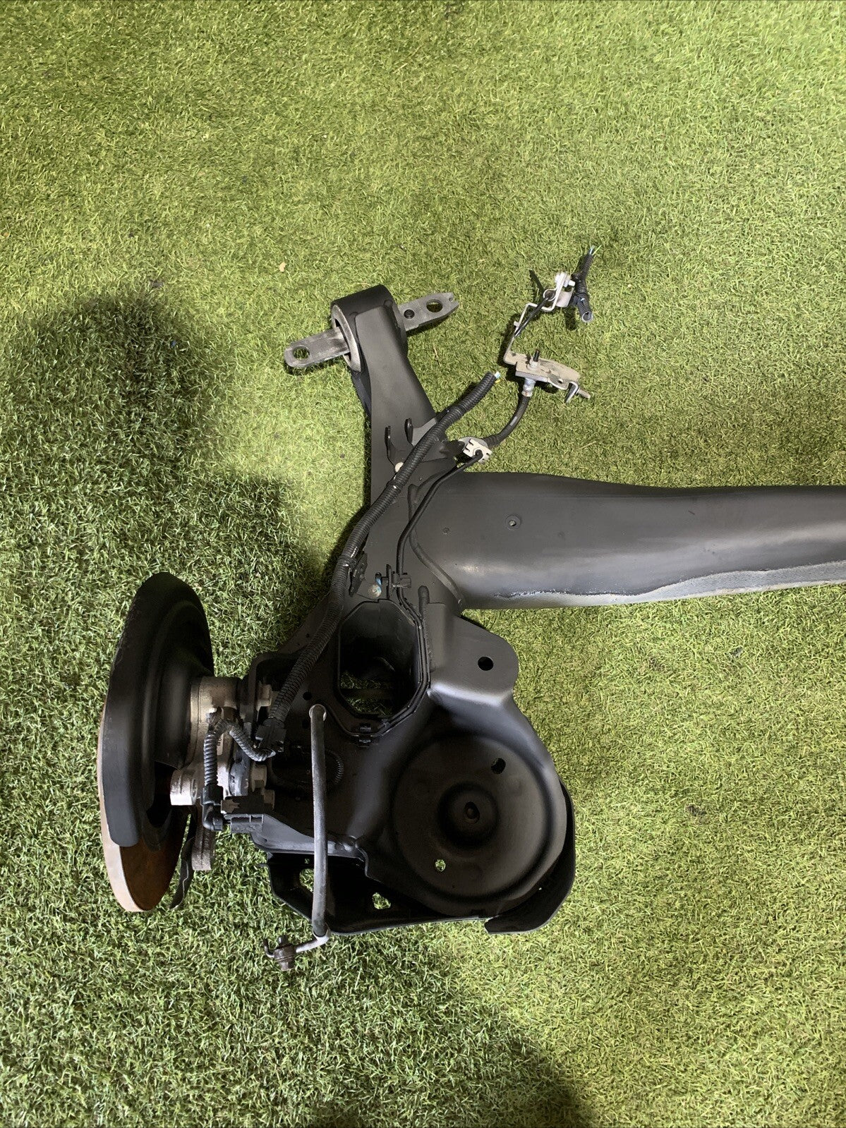 Ponte Assale Posteriore Peugeot 3008 2017 9833974880 (2)