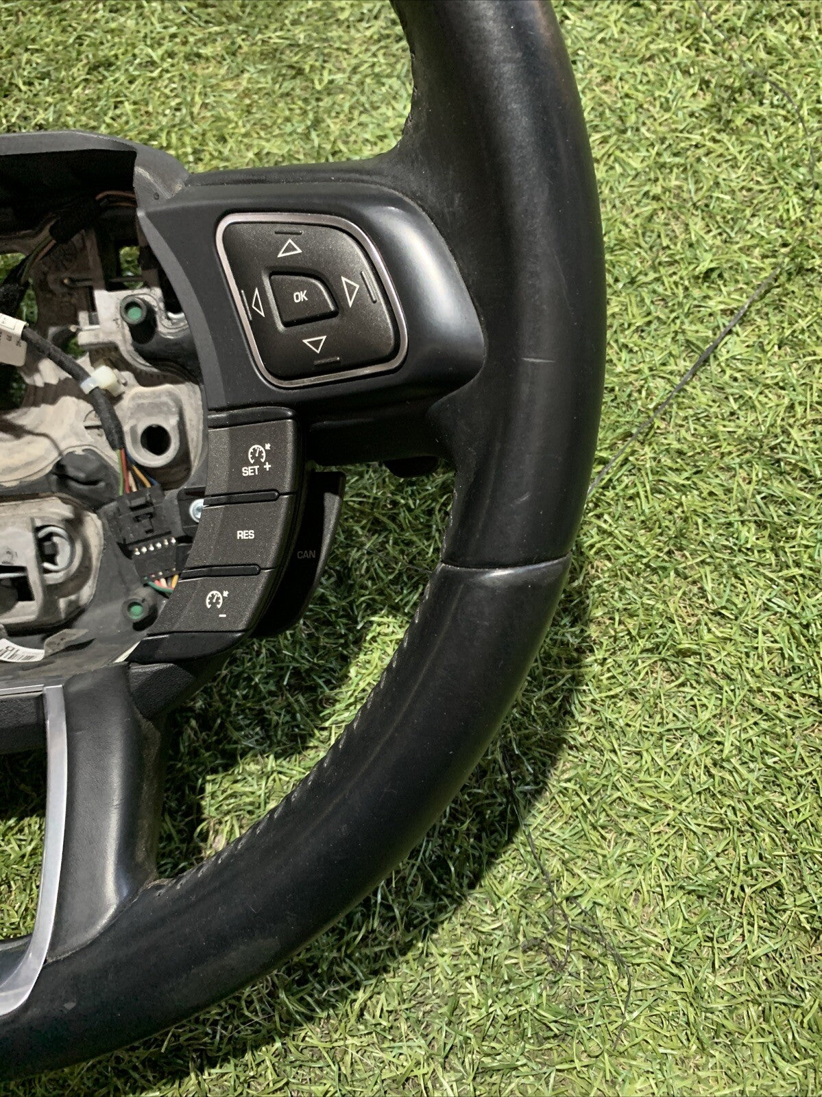 VOLANTE PER LAND ROVER Range Rover Evoque 1° Serie BJ323F563RE (11>)