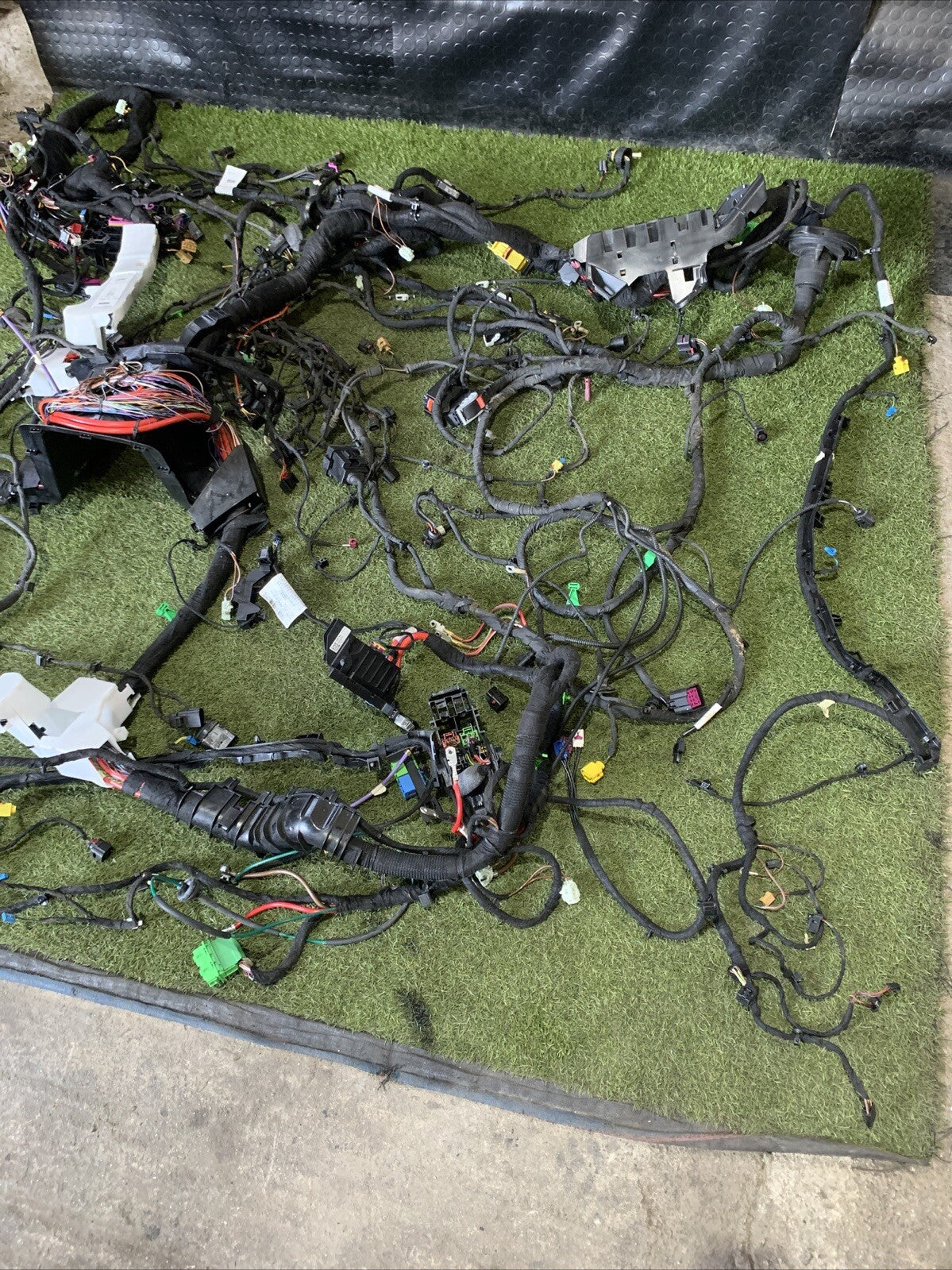 Cablaggio Completo Audi Q7 2016 4M 3.0 4 Ruote Motrici 1534241547