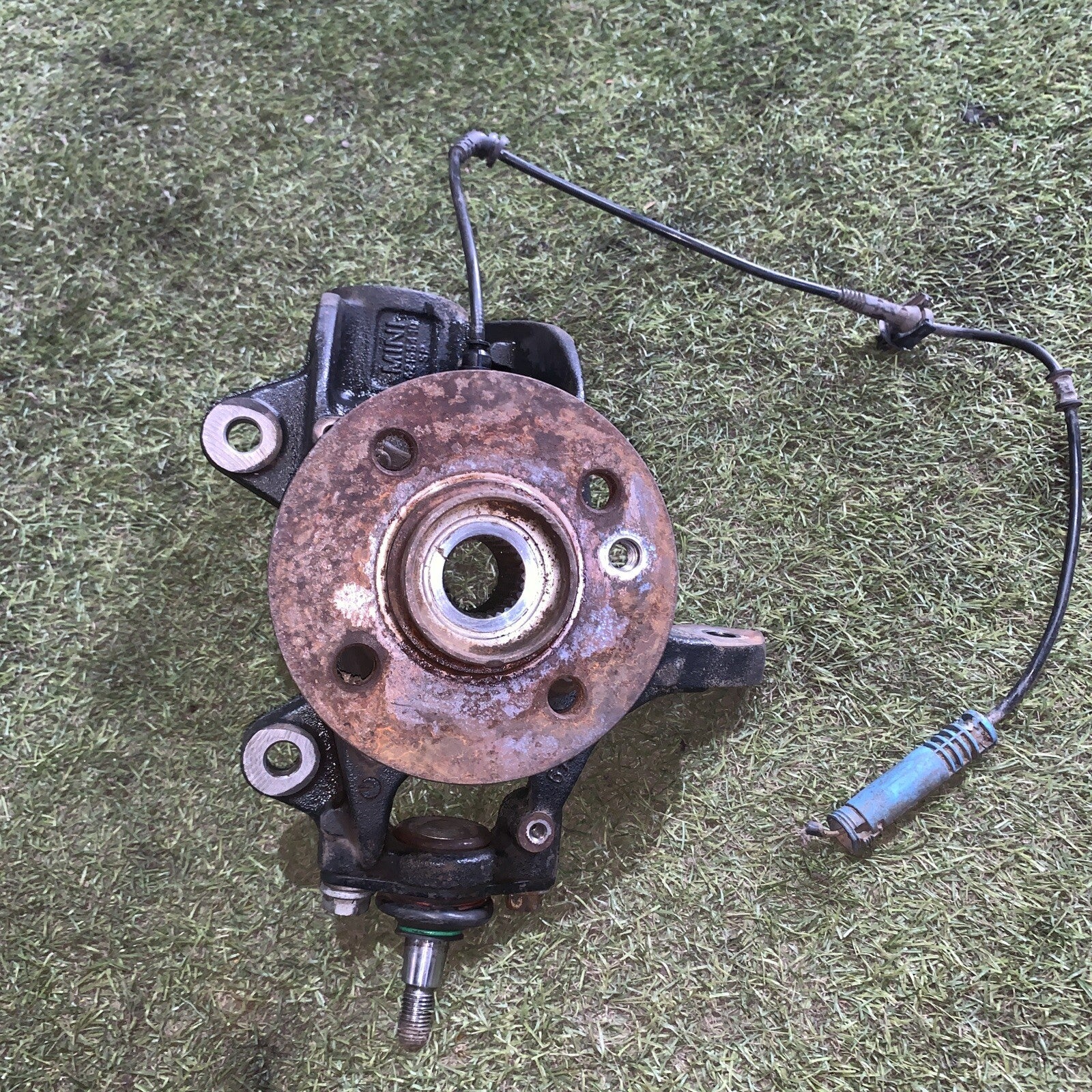 Mozzo Montante Anteriore Sx Mini Cooper R50 6757497 1.4 Diesel