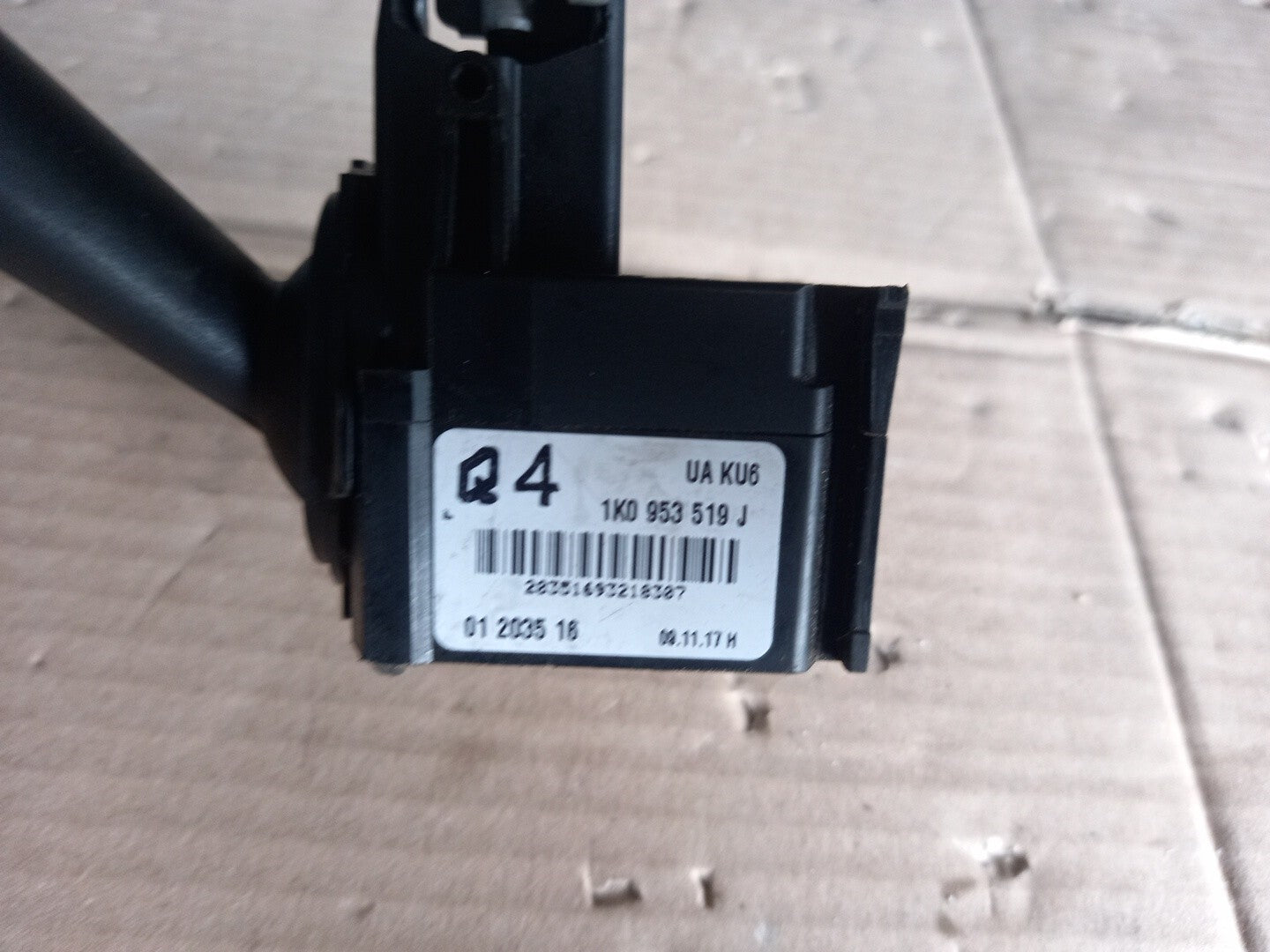 LEVA COMANDO TERGICRISTALLI  VW GOLF MK VI 1K0953519L (06) 563294