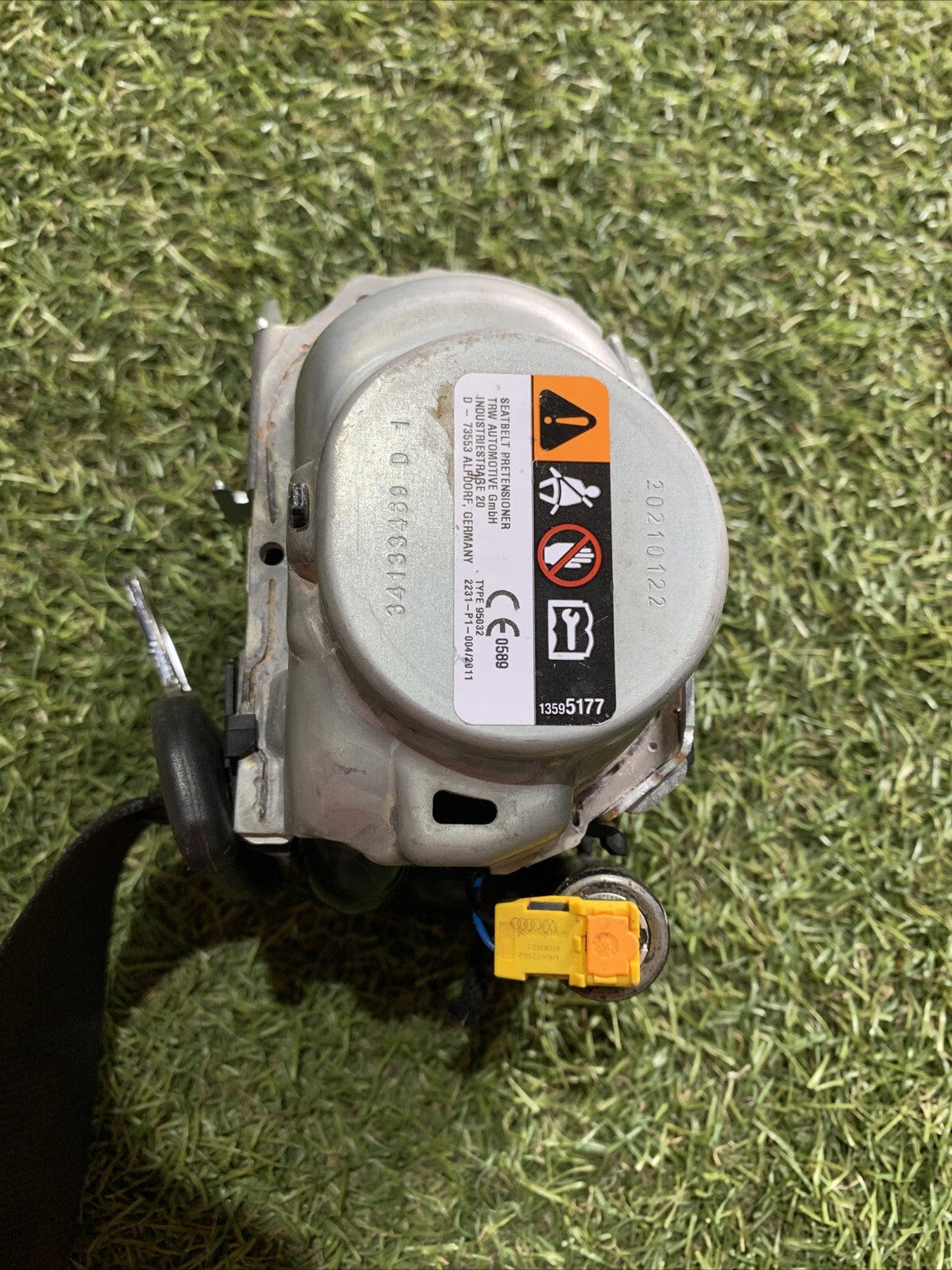 Cintura Di Sicurezza Posteriore Destra Audi Q5 2017 80A857806C