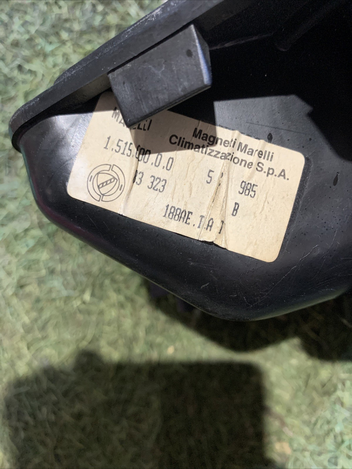 Ventola Riscaldamento Interno Fiat Punto 2002 1.2 16V 151500000