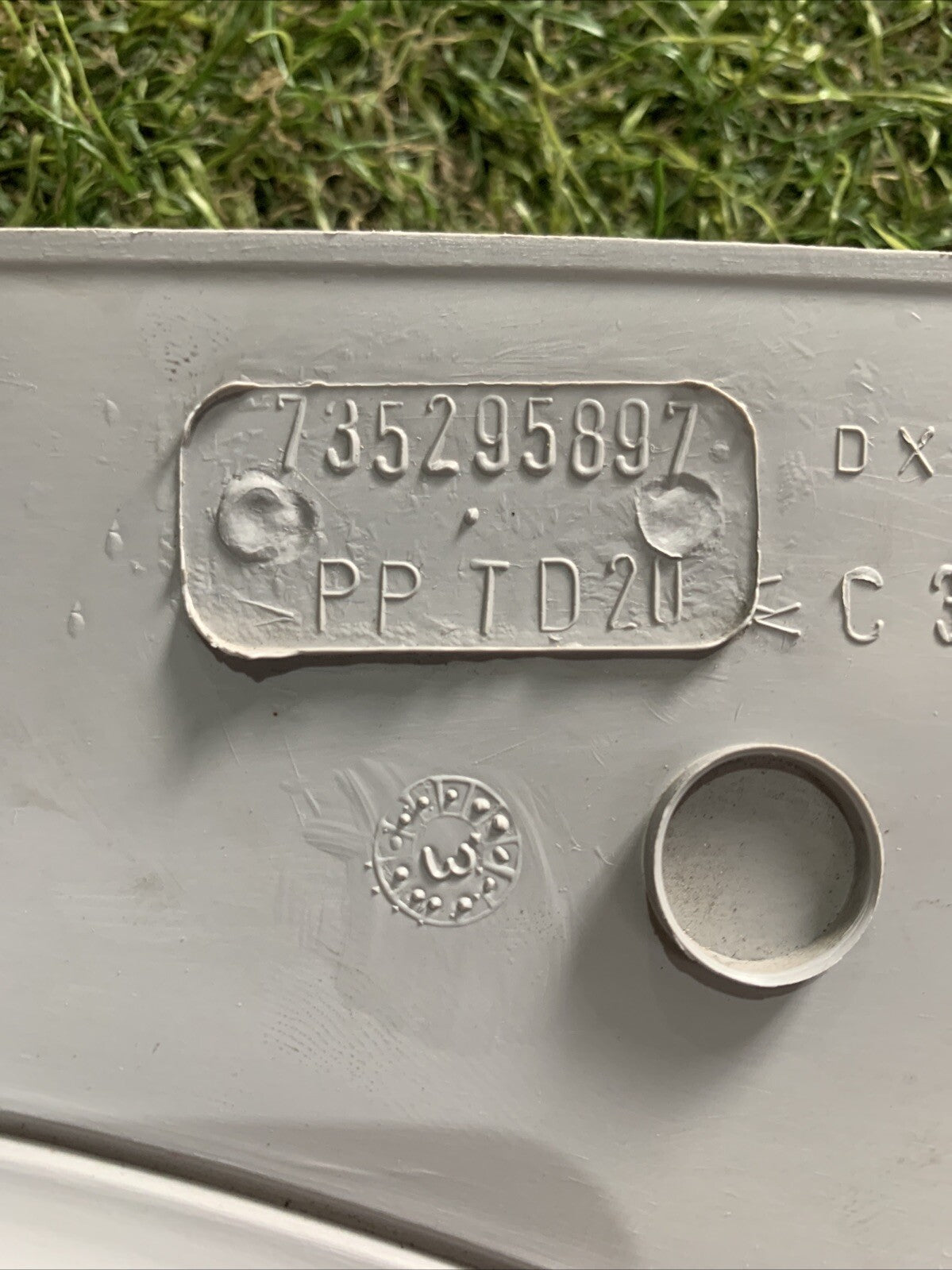 MODANATURA ANT DX FIAT PANDA (169) 2003-2013, 735295897