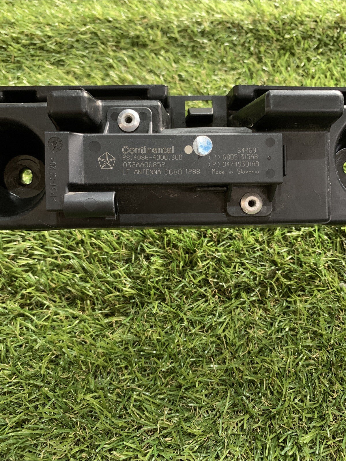 Supporto Paraurti Posteriore Alfa Romeo Stelvio 50535870