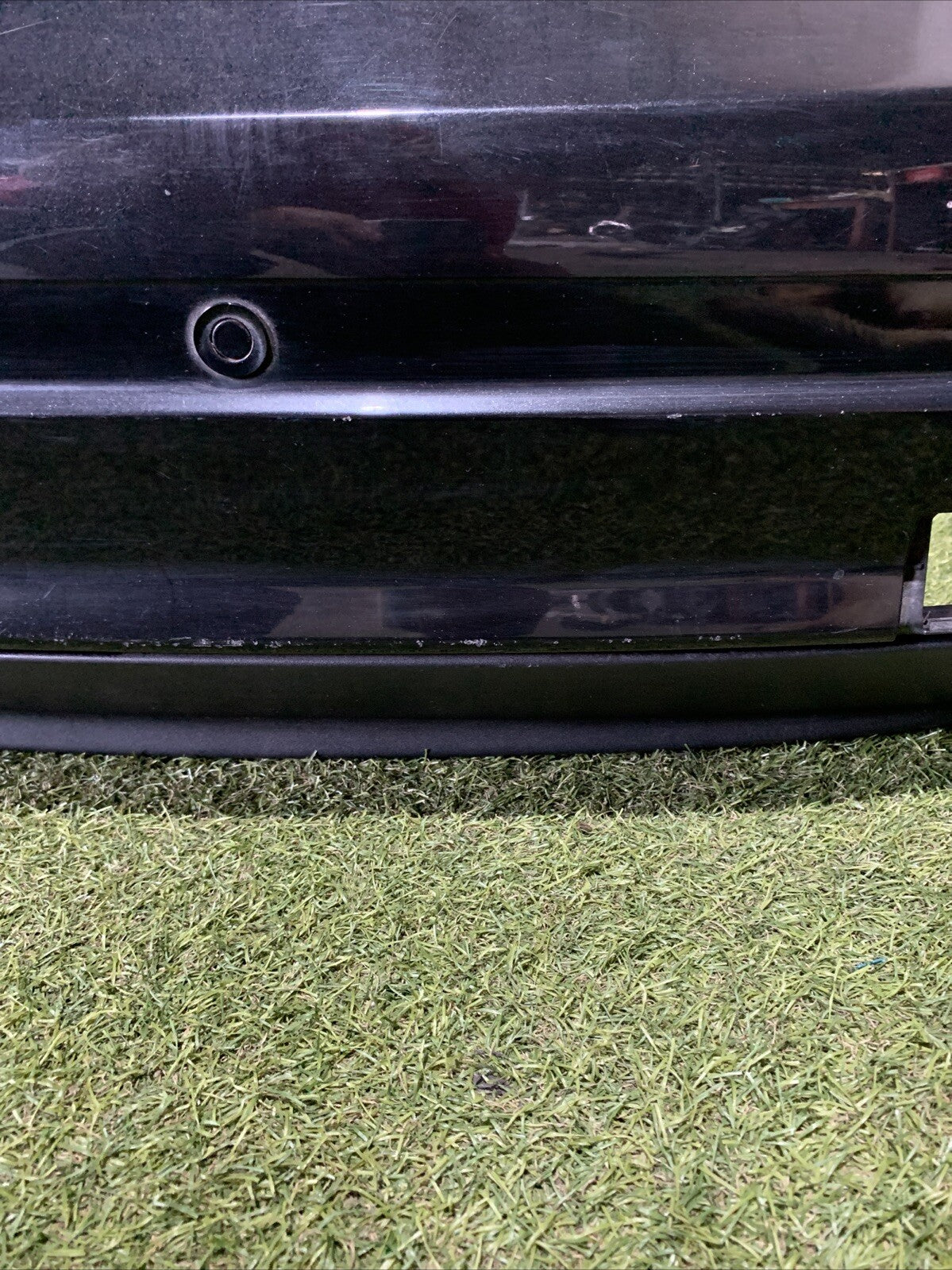 Paraurti posteriore mercedes classe c 220 w204 Dal 2008 Berlina