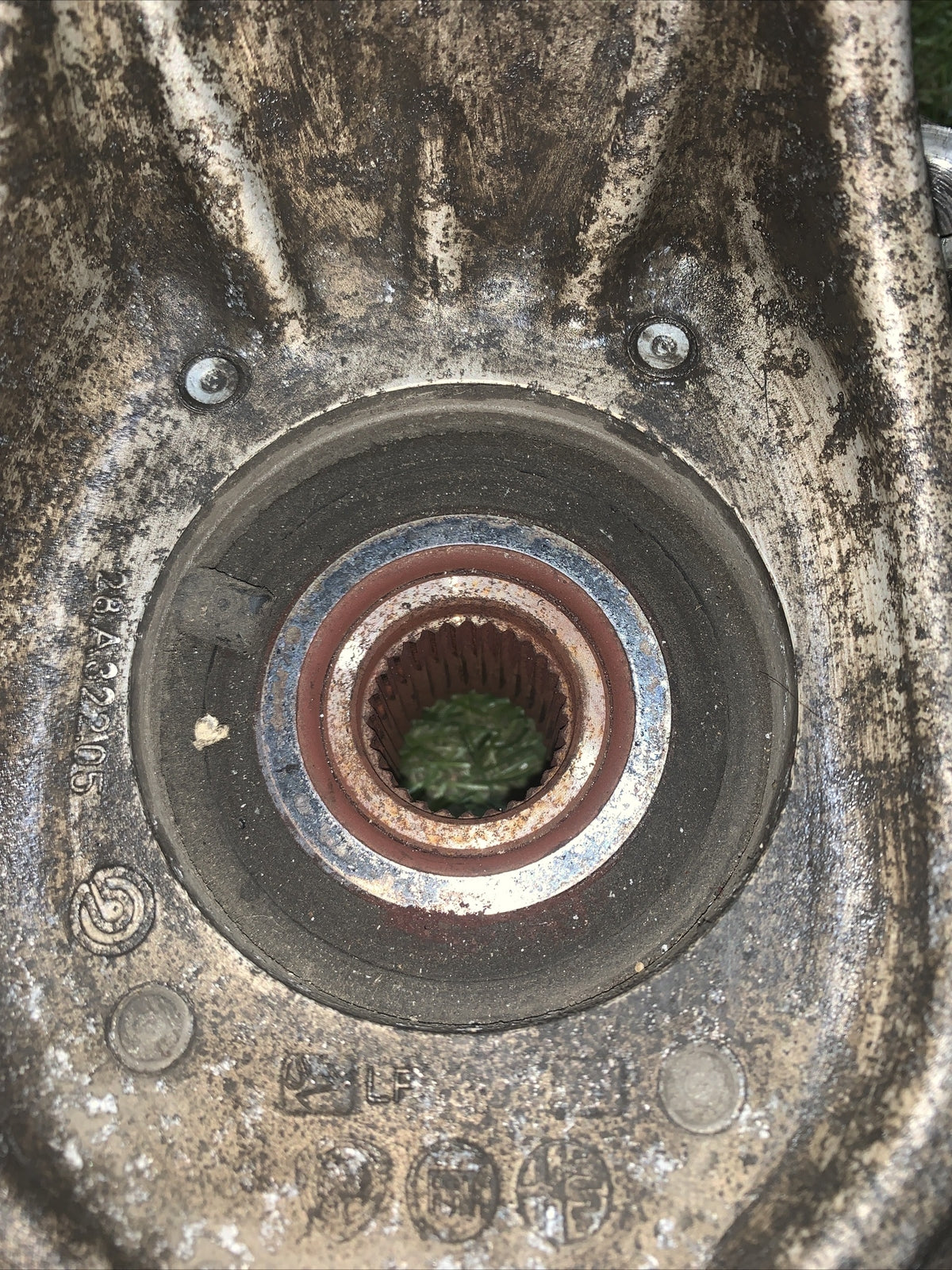 FUSELLO MOZZO MONTANTE ANTERIORE SINISTRO SX ALFA ROMEO GIULIETTA 1.6D 50514553