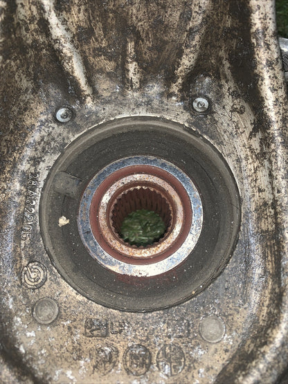 FUSELLO MOZZO MONTANTE ANTERIORE SINISTRO SX ALFA ROMEO GIULIETTA 1.6D 50514553