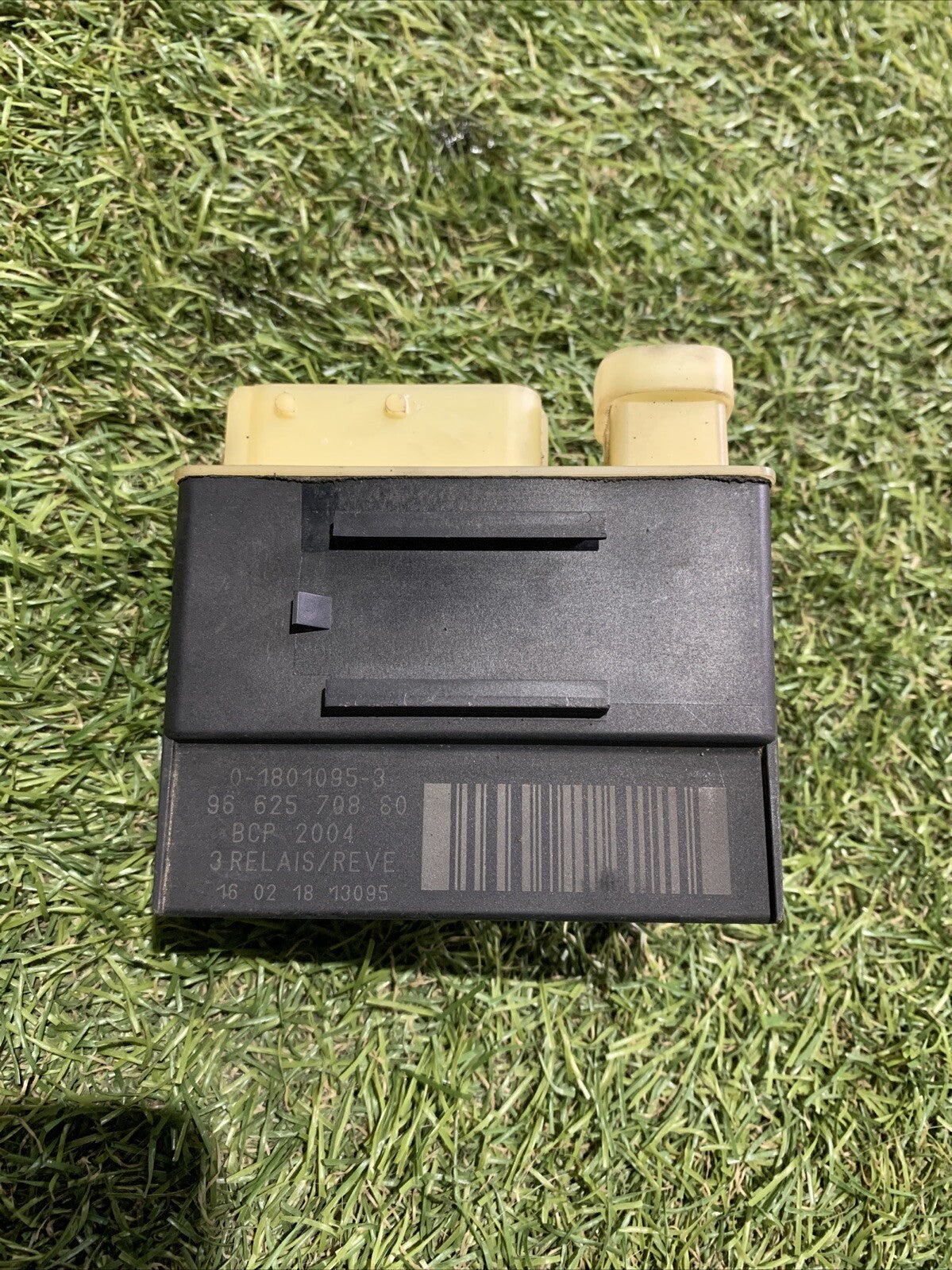 9662570880 Centralina rele preriscaldamento candelette Peugeot 308 2017 2° Serie