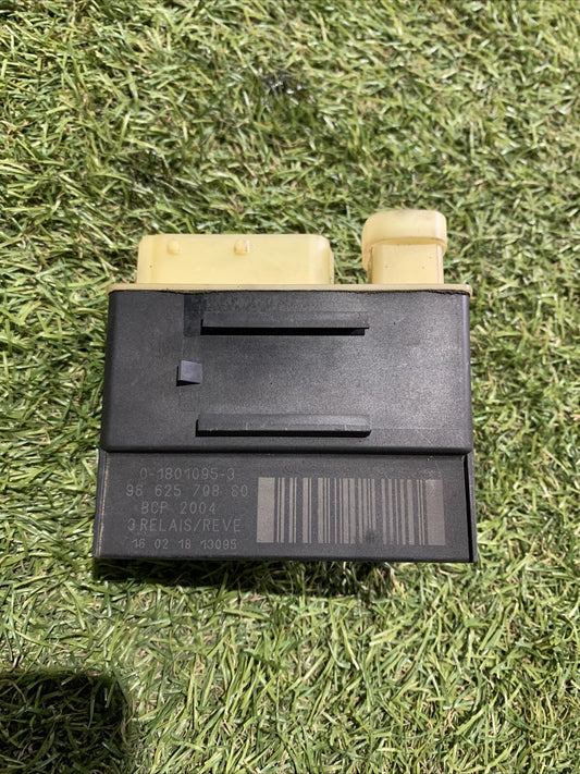 9662570880 Centralina rele preriscaldamento candelette Peugeot 308 2017 2° Serie