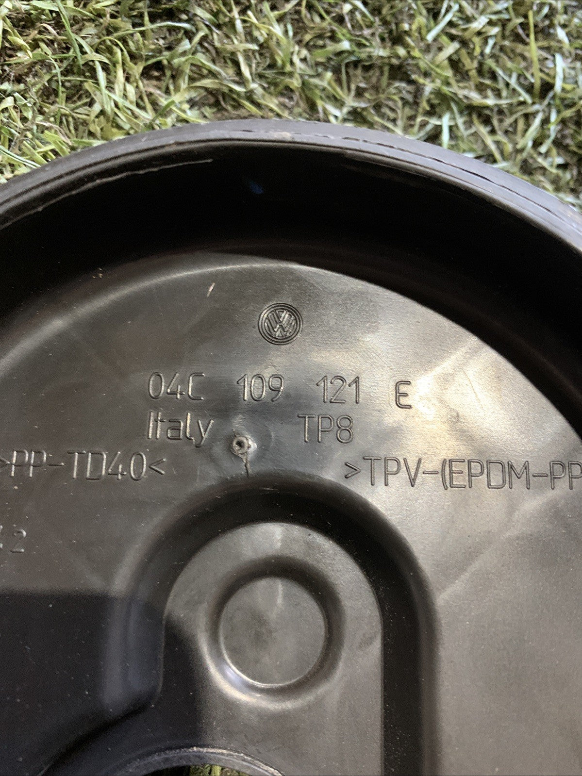 Coperchio Distribuzione Volkswagen Polo 2024 1.0 Benzina 04C109121E