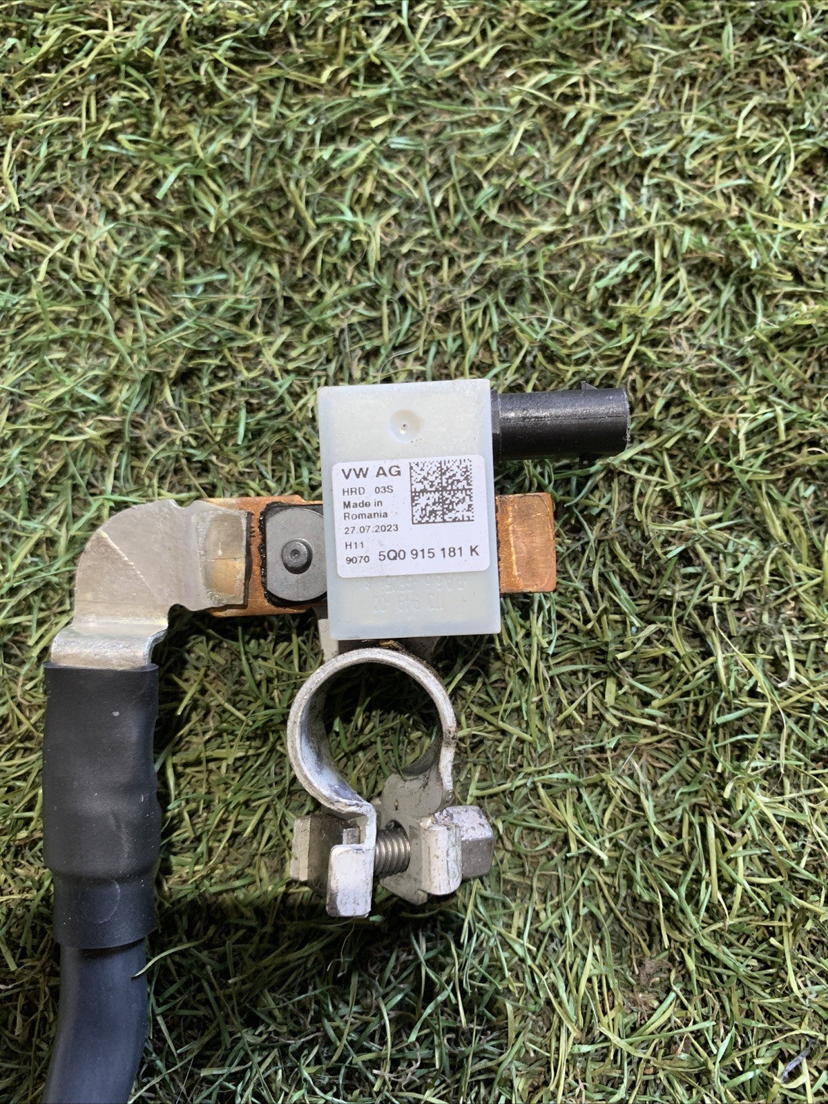 Cavo Negativo Batteria Volkswagen T-Roc 2.0 Diesel 5Q0915181K
