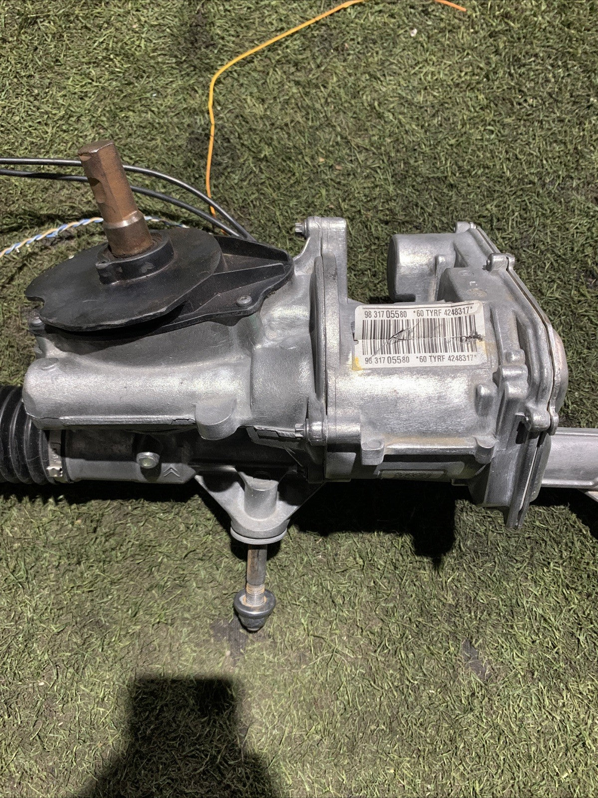 Scatola Guida Elettrica Opel Crossland X 9831705580