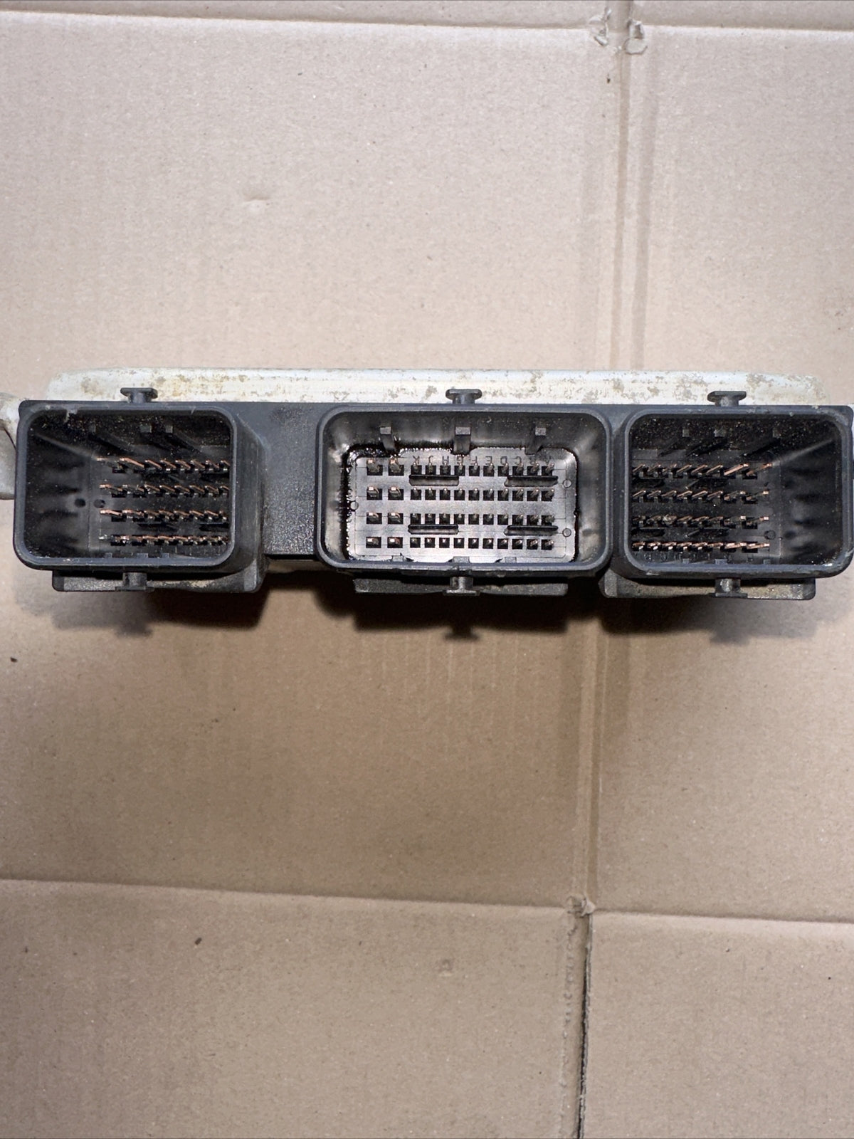 Centralina Motore Iniezione ECU BOSCH CITROEN C3 PLURIEL 16V 80kw 9650347880