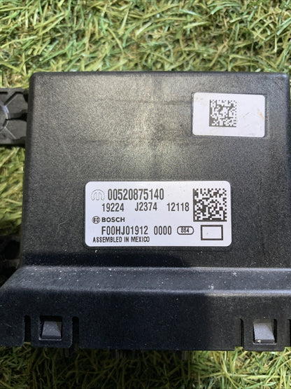 Centralina Sensori Di Parcheggio Fiat 500L 2018 00520875140