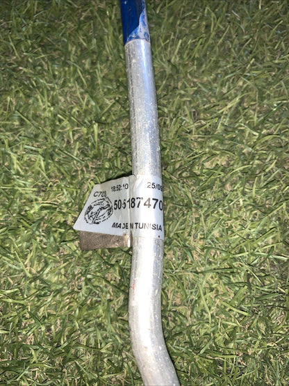 505187470 TUBO ARIA CONDIZIONATA CLIMA A\C ALFA ROMEO GIULIETTA 1.6 (DAL 2010 IN