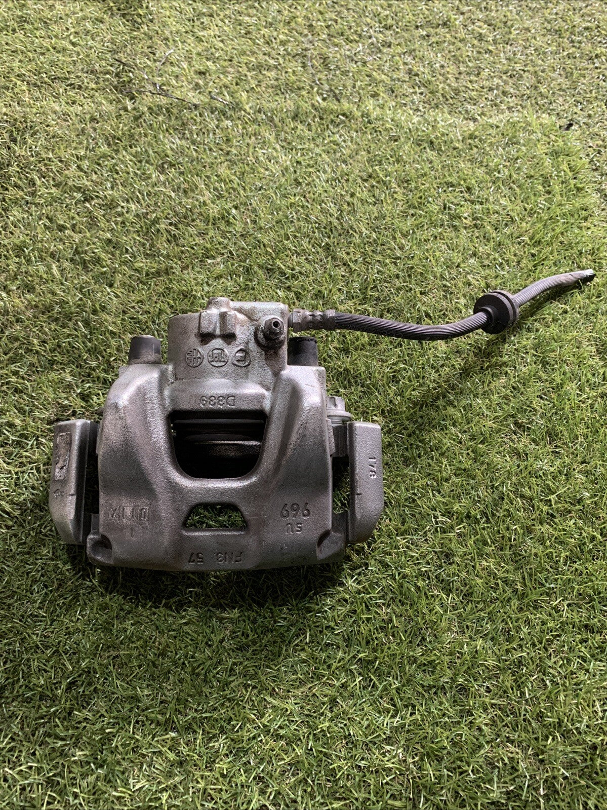 Pinza Freno Anteriore Sinistra Jeep RENEGADE 1.6 Diesel 52139658