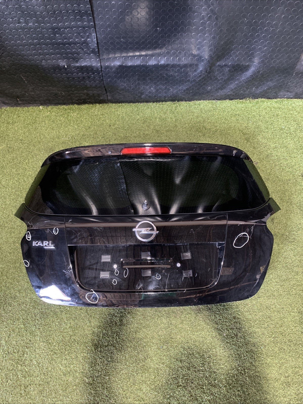 PORTELLONE COFANO BAULE POSTERIORE OPEL KARL ROCKS 2018
