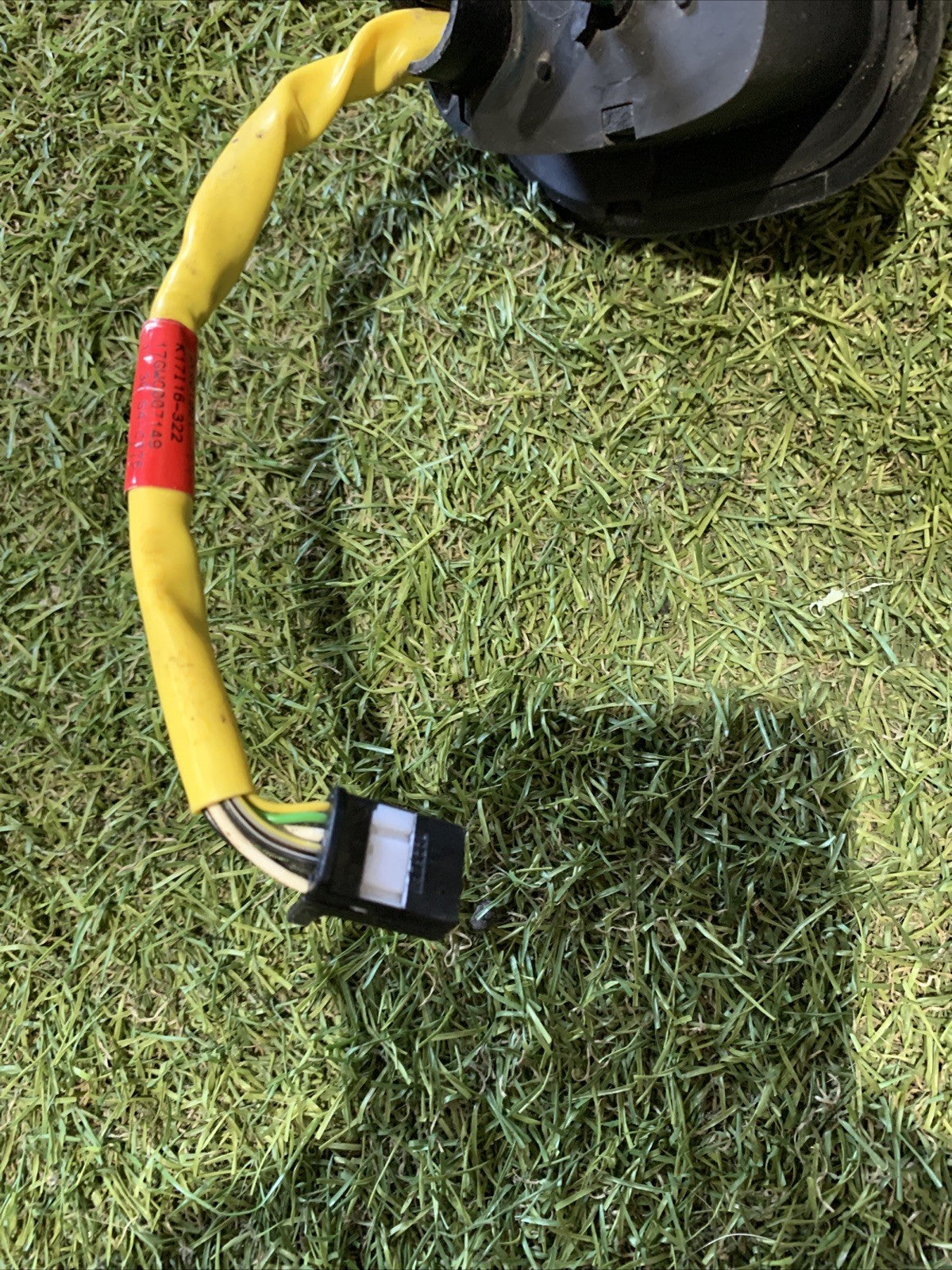 SPECCHIETTO SPECCHIO RETROVISORE DX DESTRO CAPTUR I SERIE (13/19) 11 FILI