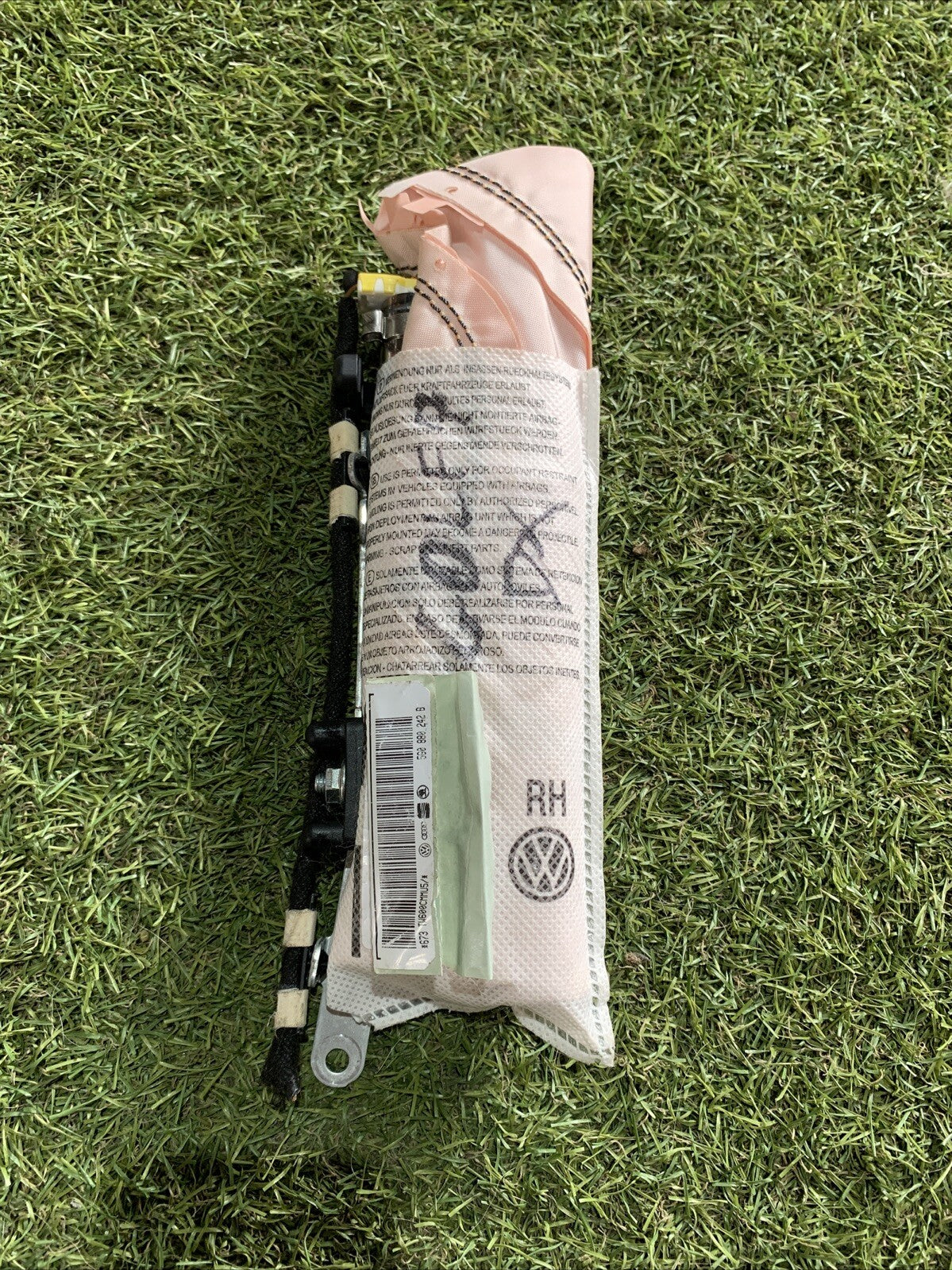 AIRBAG SEDILE DESTRO VOLKSWAGEN Golf 7 Berlina 5G0880242B 2012-2021