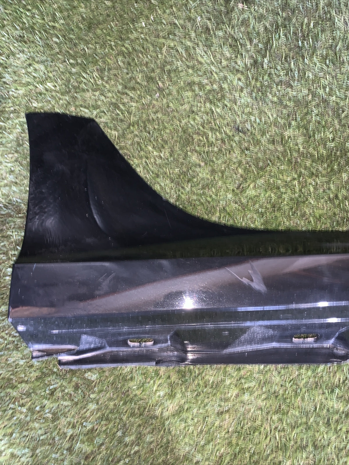 Audi A6 minigonne laterali destra nero 4G0853860G 4G C7 2016