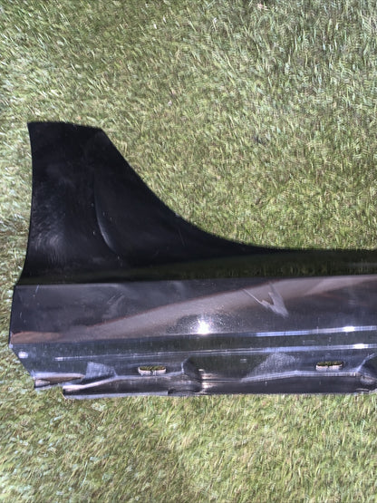 Audi A6 minigonne laterali destra nero 4G0853860G 4G C7 2016