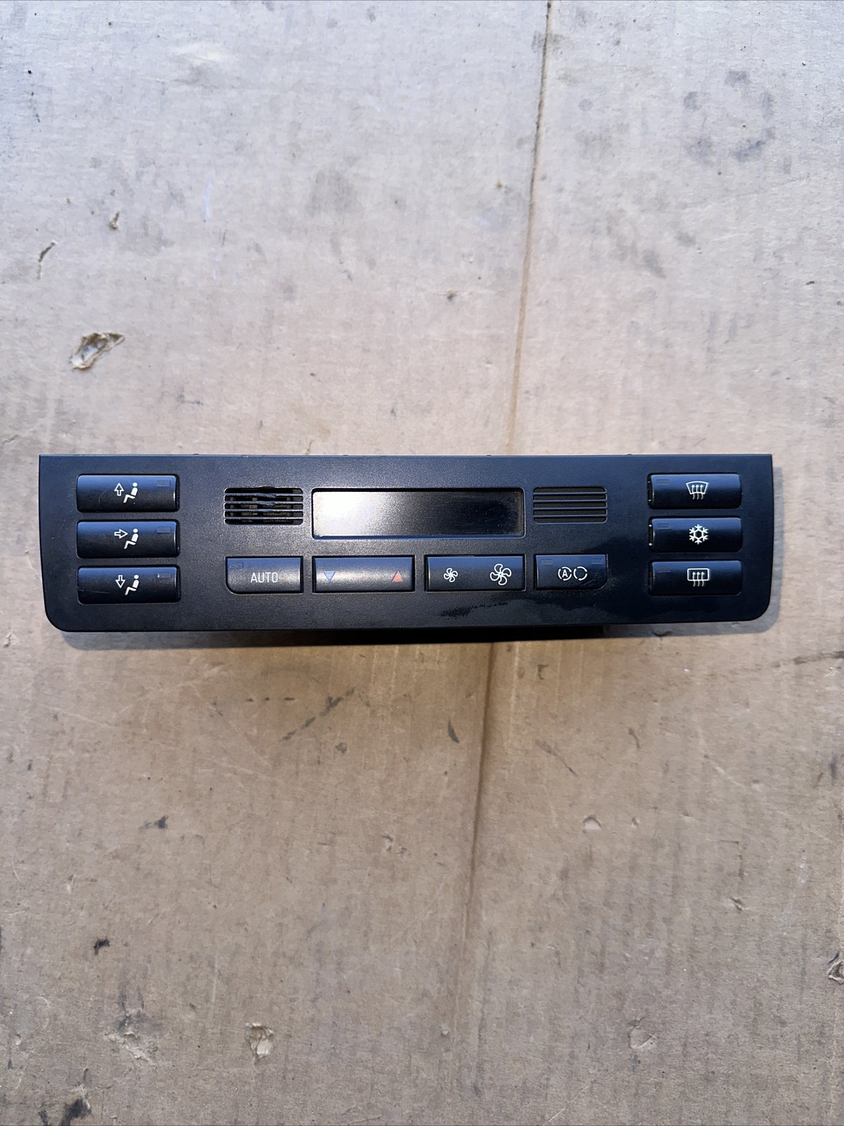 64116907897 5HB00773816 COMANDI CONDIZIONATO CLIMA RISCALDAMENT BMW E46 SERIE 3