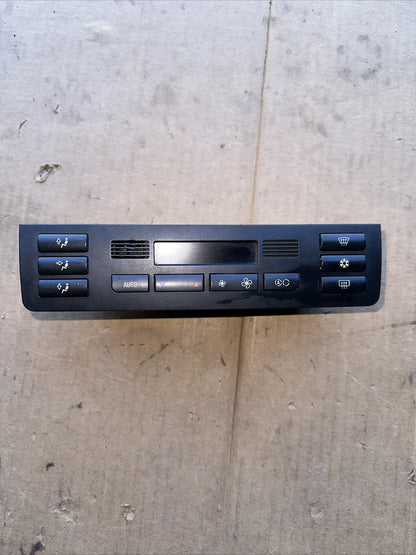 64116907897 5HB00773816 COMANDI CONDIZIONATO CLIMA RISCALDAMENT BMW E46 SERIE 3