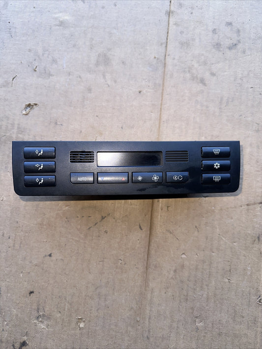 64116907897 5HB00773816 COMANDI CONDIZIONATO CLIMA RISCALDAMENT BMW E46 SERIE 3