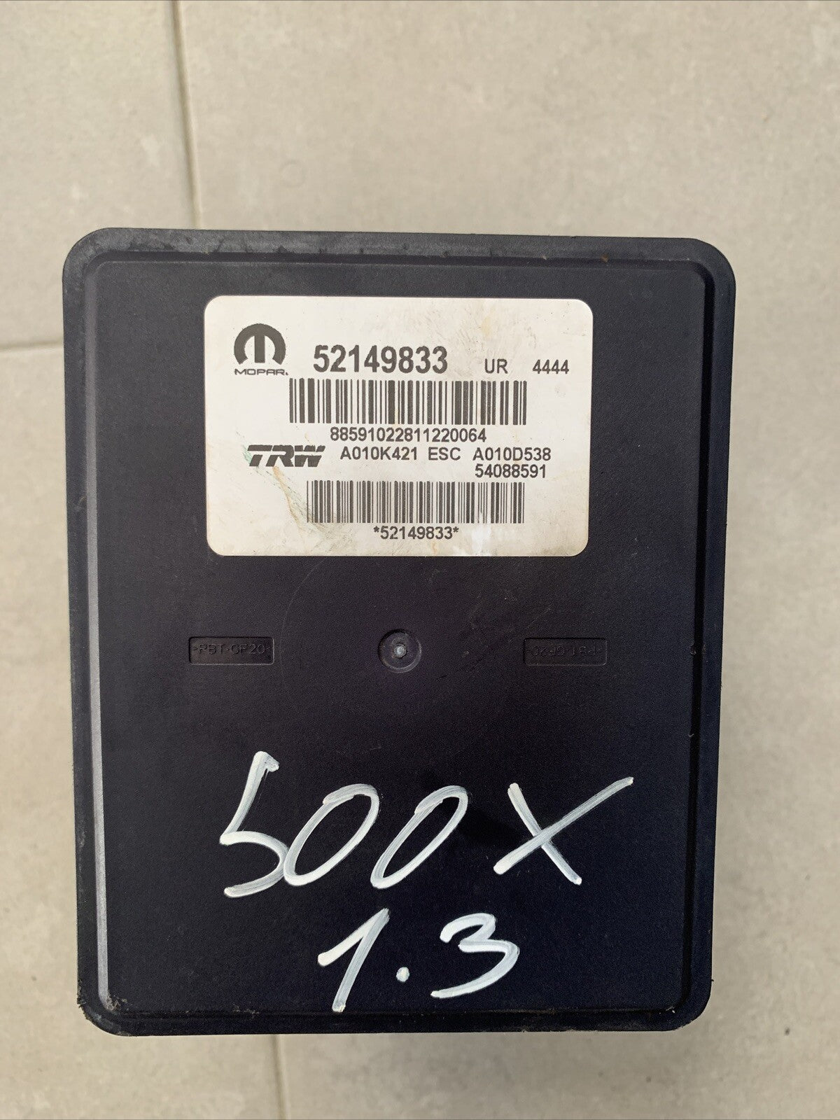 ABS FIAT 500 X Serie 52149833  Diesel