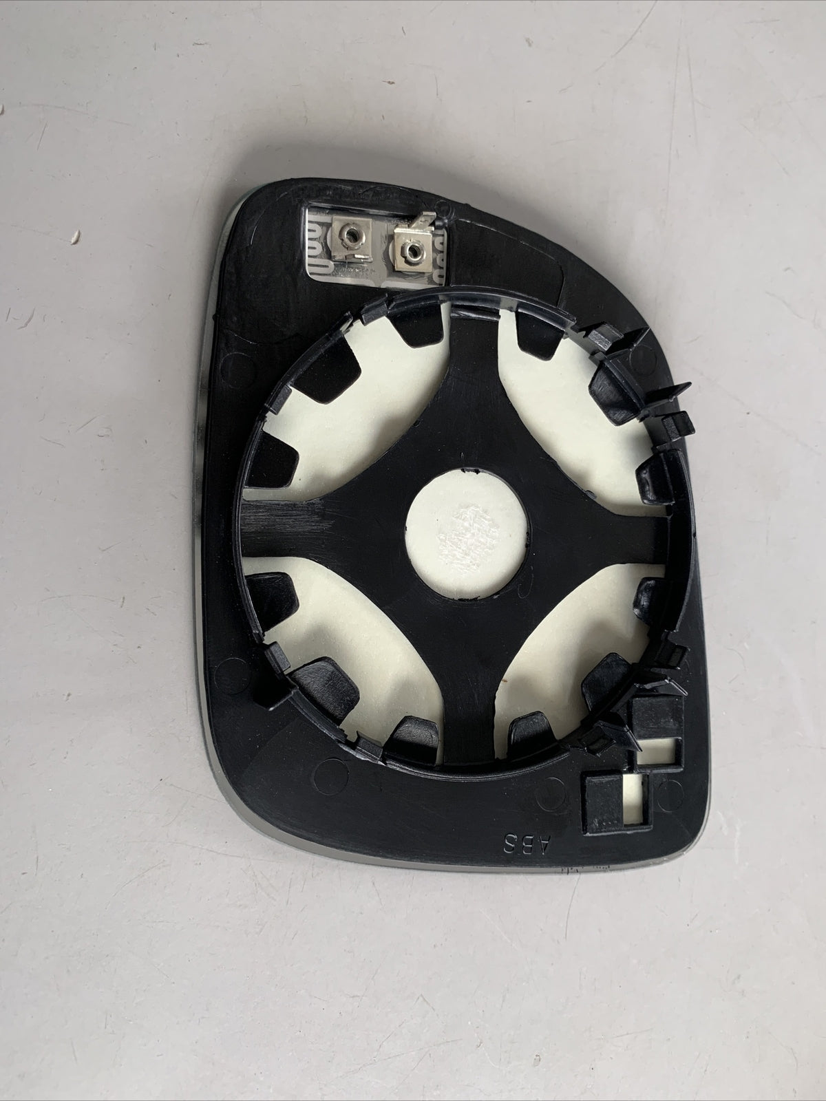 Vetro specchietto Audi - Seat - VW destro azzurro curvo 908D Azzurro