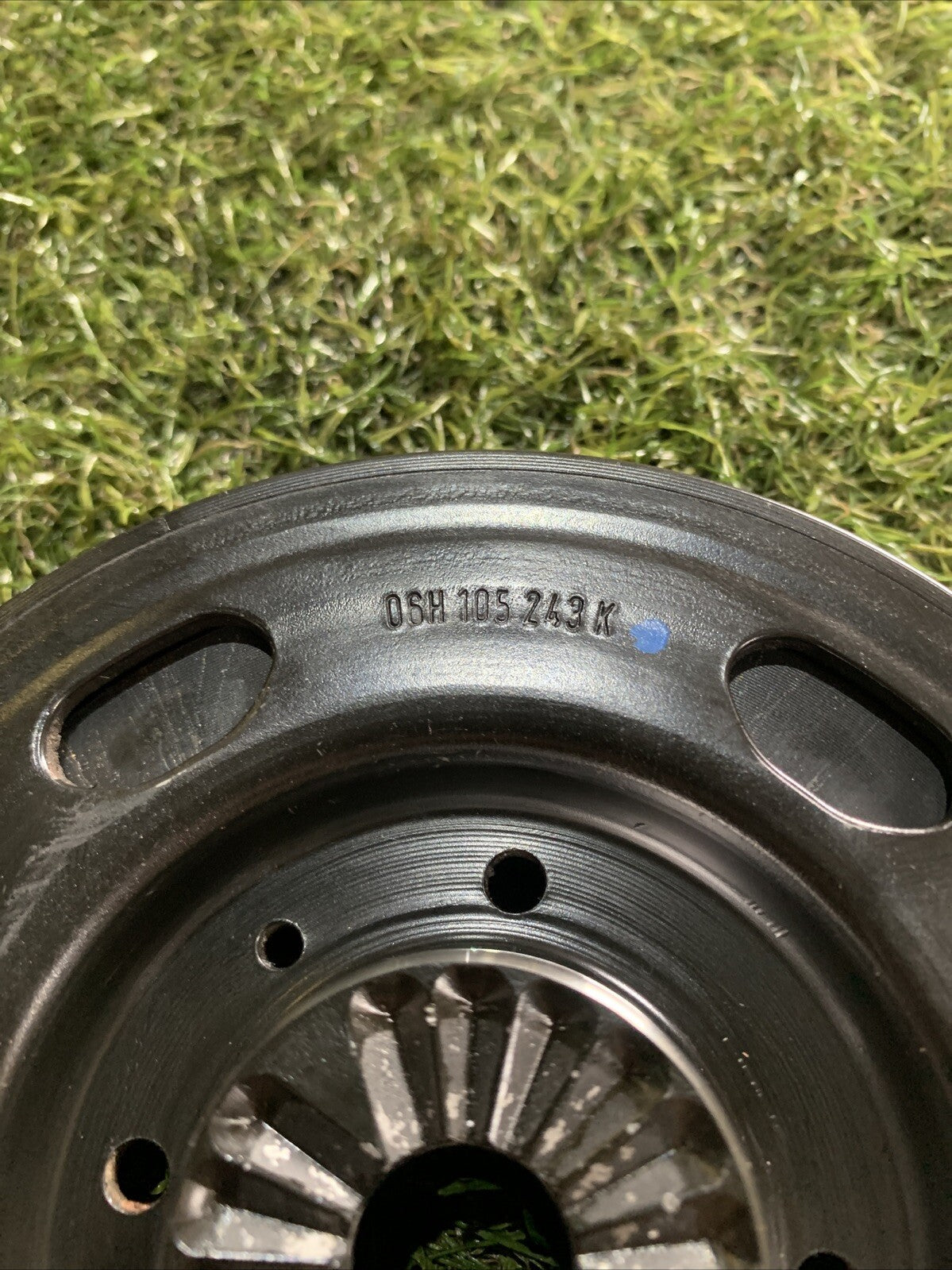 Puleggia Albero Motore Volkswagen Golf 7 2.0 Benzina 245CV 06H105243K