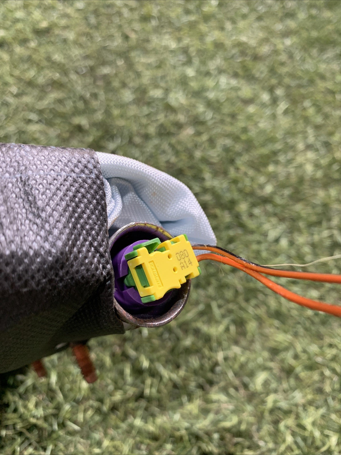 AIRBAG SEDILE SINISTRO PER FIAT 500 L Serie (351_352) 00518891750 (12>)