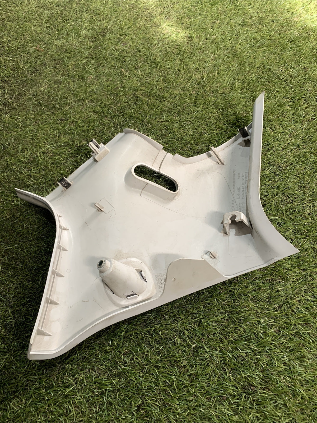 MODANATURA MONTANTE POST DX FIAT 500X (334) 2014-, 735572220