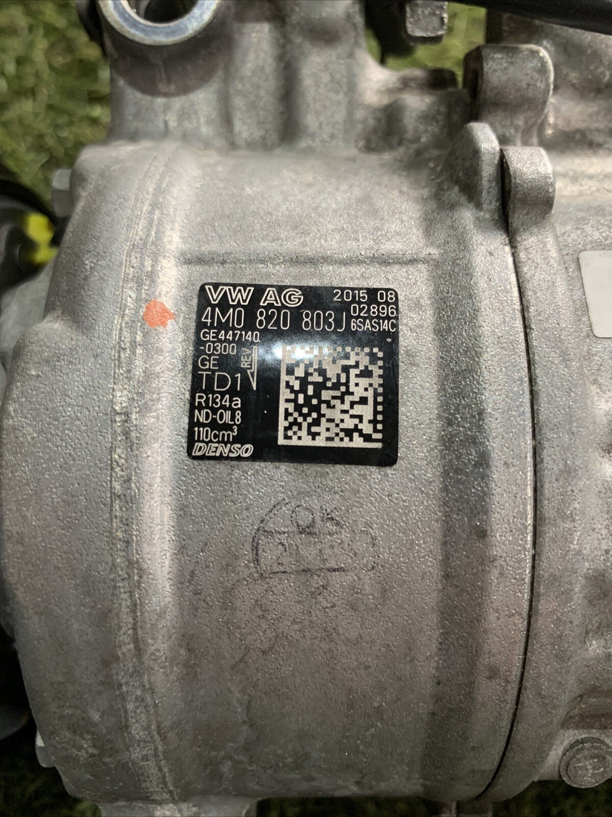 Compressore Aria Condizionata Audi Q7 2016 3.0 4M0820803J