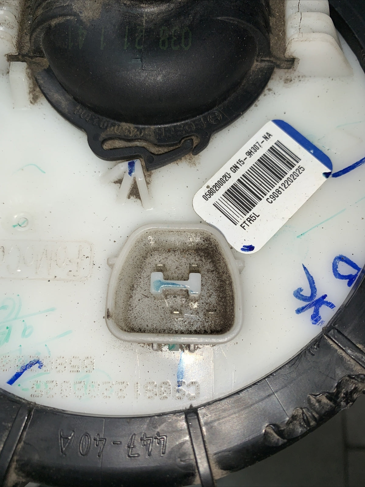 POMPA CARBURANTE  FORD ECOSPORT 1.0 ECOBOOST 058020002U