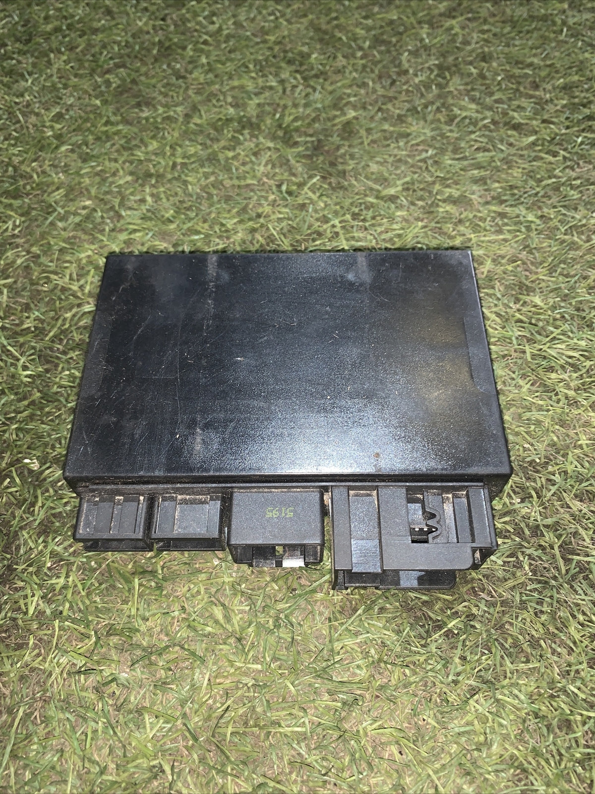 Centralina gancio Audi A6 4G C7 modulo connettore rimorchio 4G8907383B