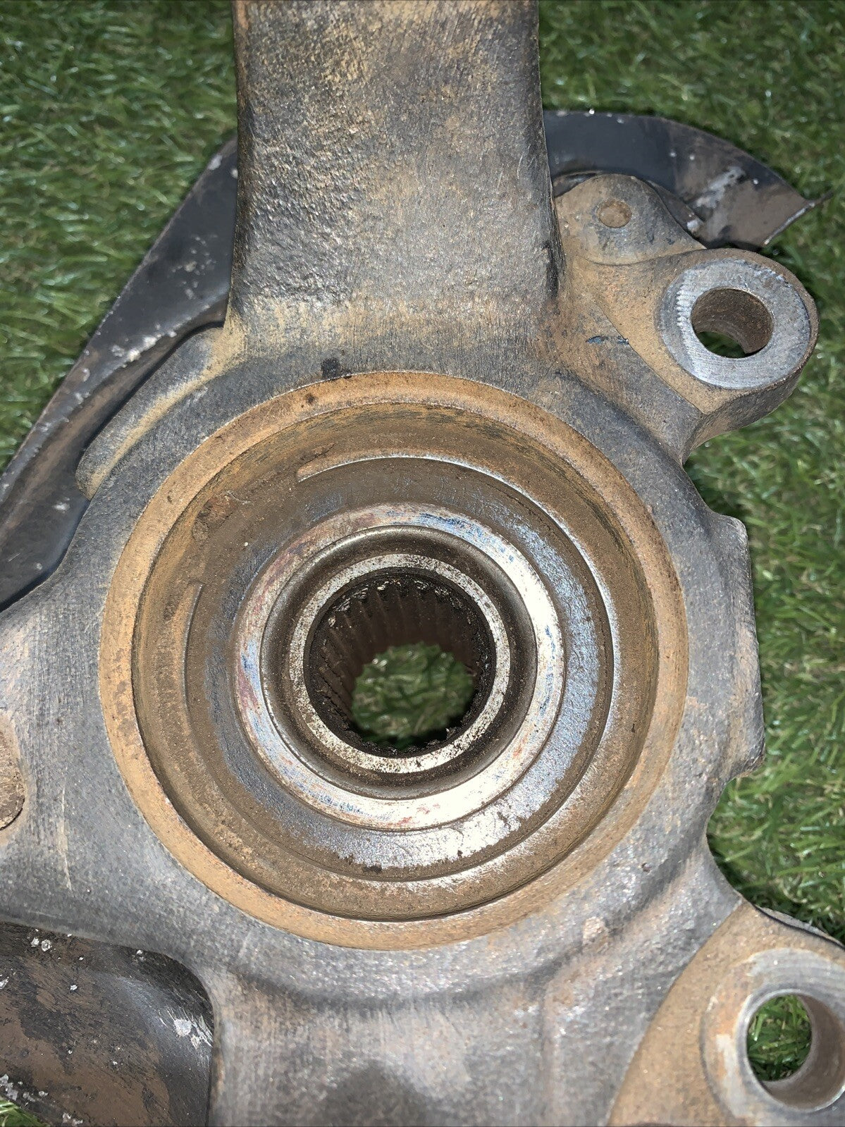 MOZZO MONTANTE FUSELLO ANTERIORE SINISTRO PEUGEOT BIPPER / CITROEN NEMO 1.4 HDI 