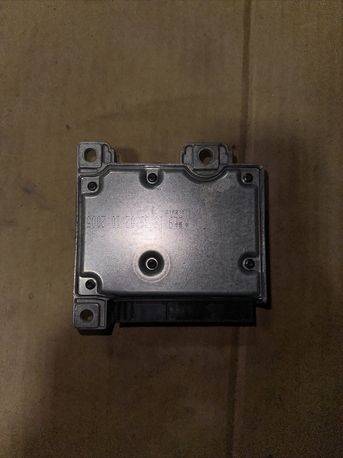 Centralina airbag 9654491180 per Peugeot 307 Mk1 restyling 2005-2009 (67706)