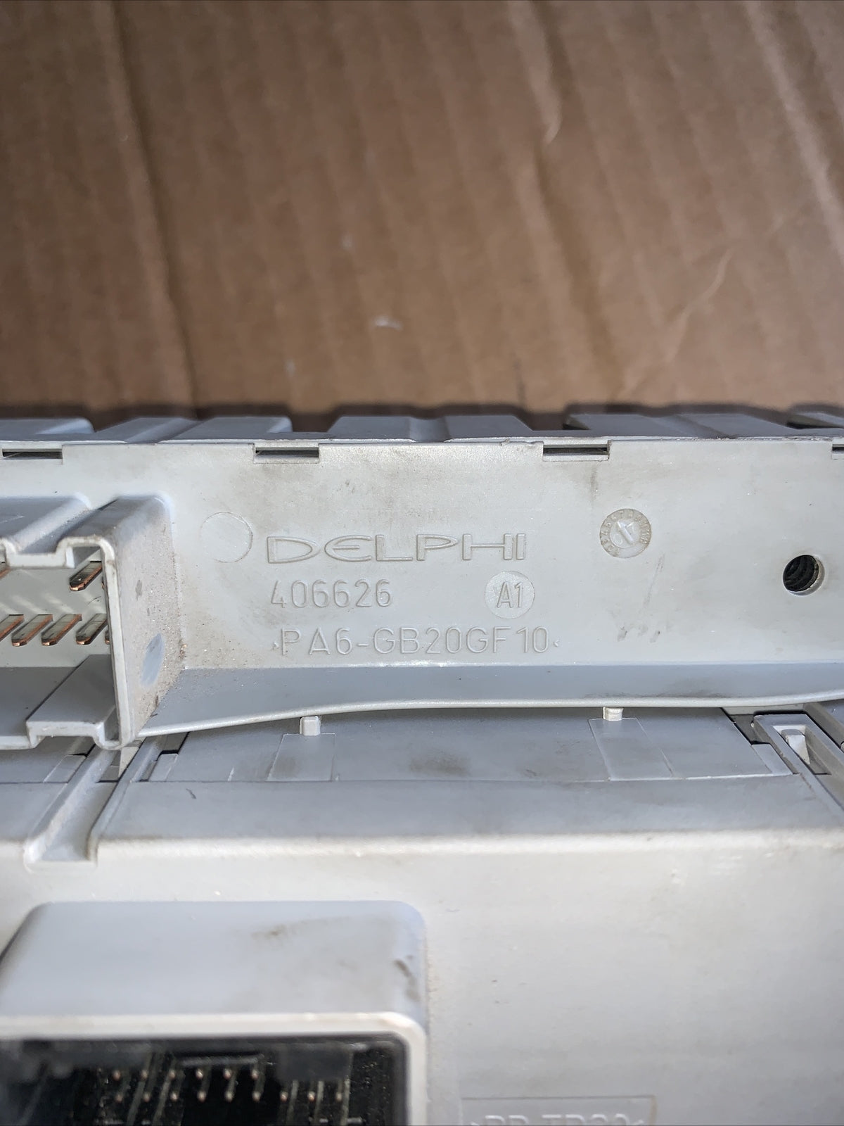 Body Computer Centralina BCM BSI BSM DELPHI 46774360 FIAT Croma PA6-GB20GF10