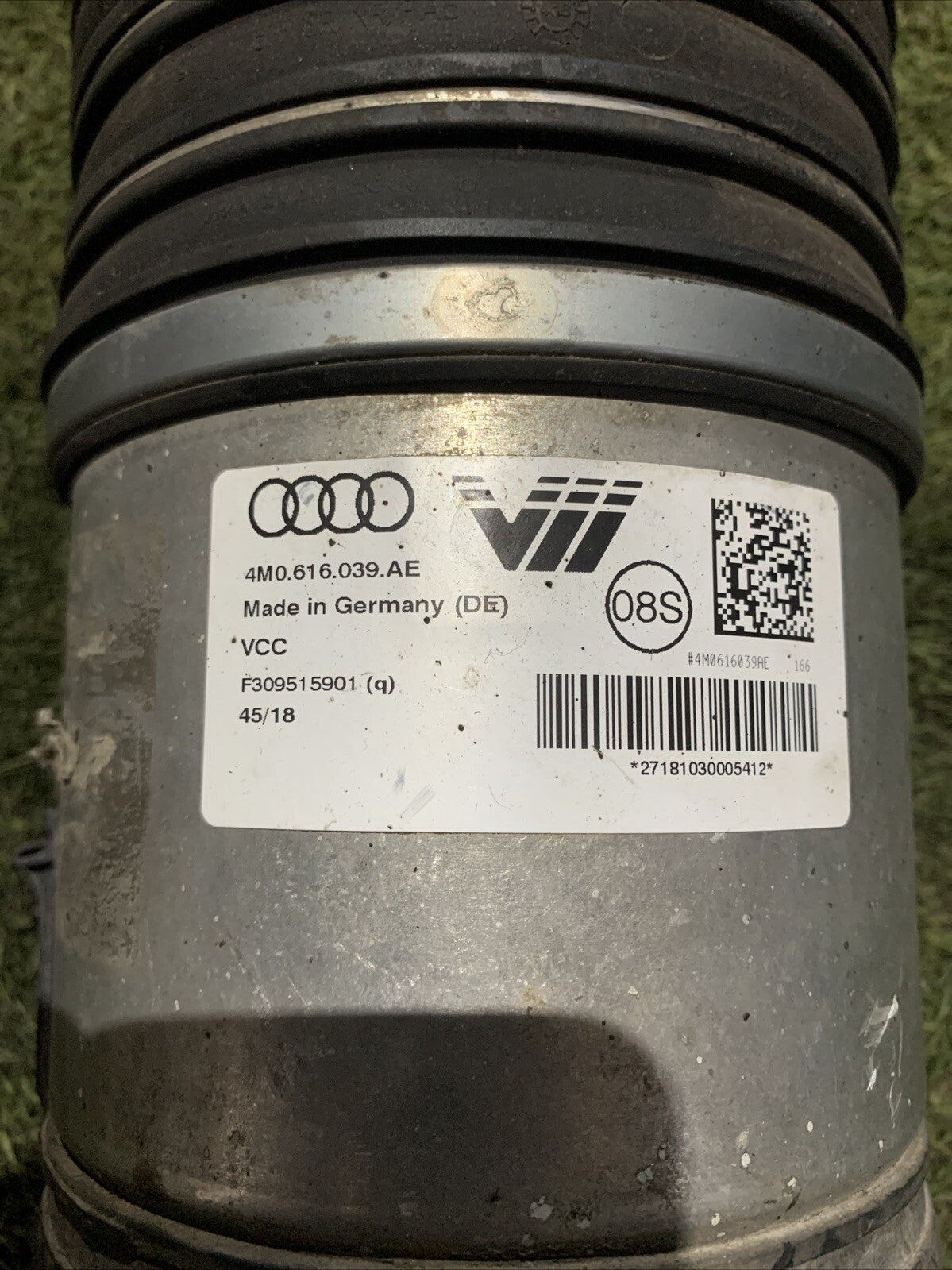 Ammortizzatore Anteriore Destro Audi Q8 2019 4M0616039AE