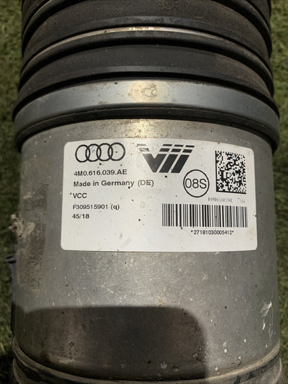 Ammortizzatore Anteriore Destro Audi Q8 2019 4M0616039AE