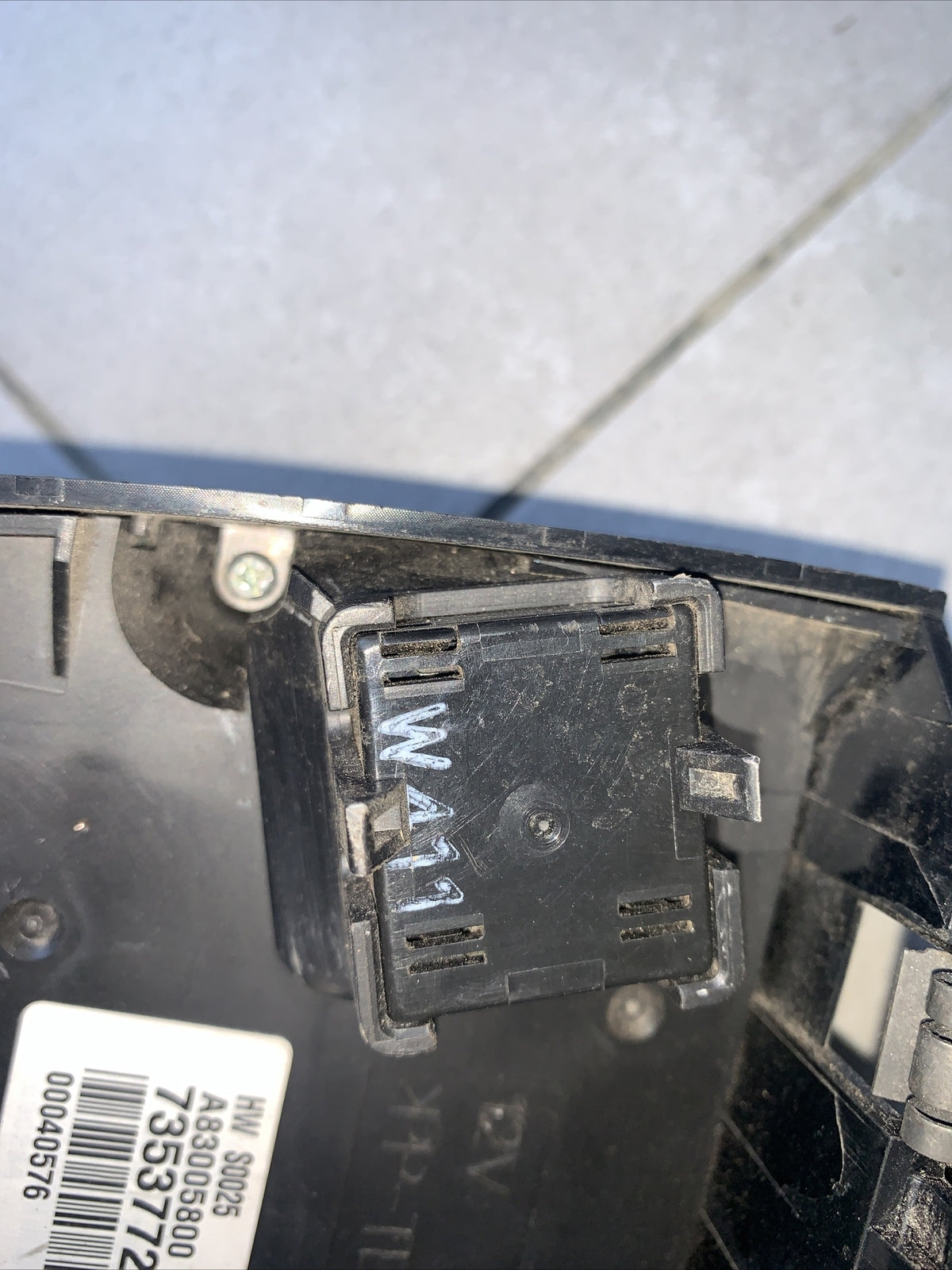 COMANDI CLIMA FIAT IDEA (ANNO 2003) 735377258 - COMANDO A/C