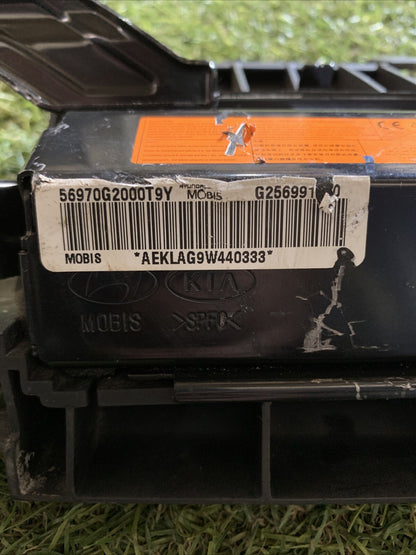 AIRBAG GINOCCHIA ANTERIORE SINISTRO PER HYUNDAI IONIQ G25699 56970G2000T9Y 2019